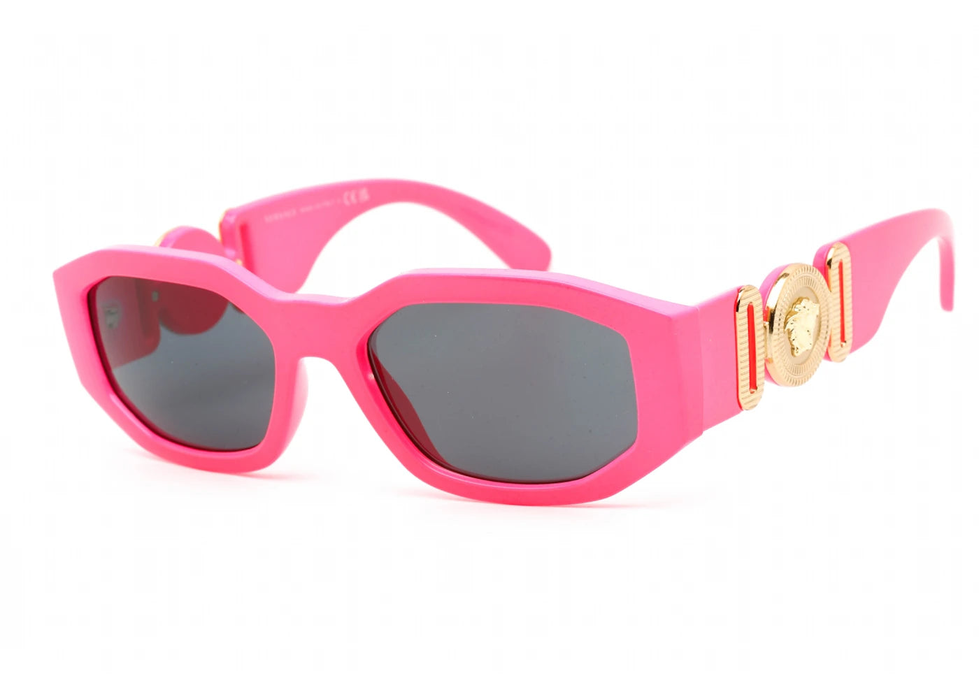 Versace Maxi Medusa Biggie Sunglasses Pink/Grey (VE4361-531887 53)