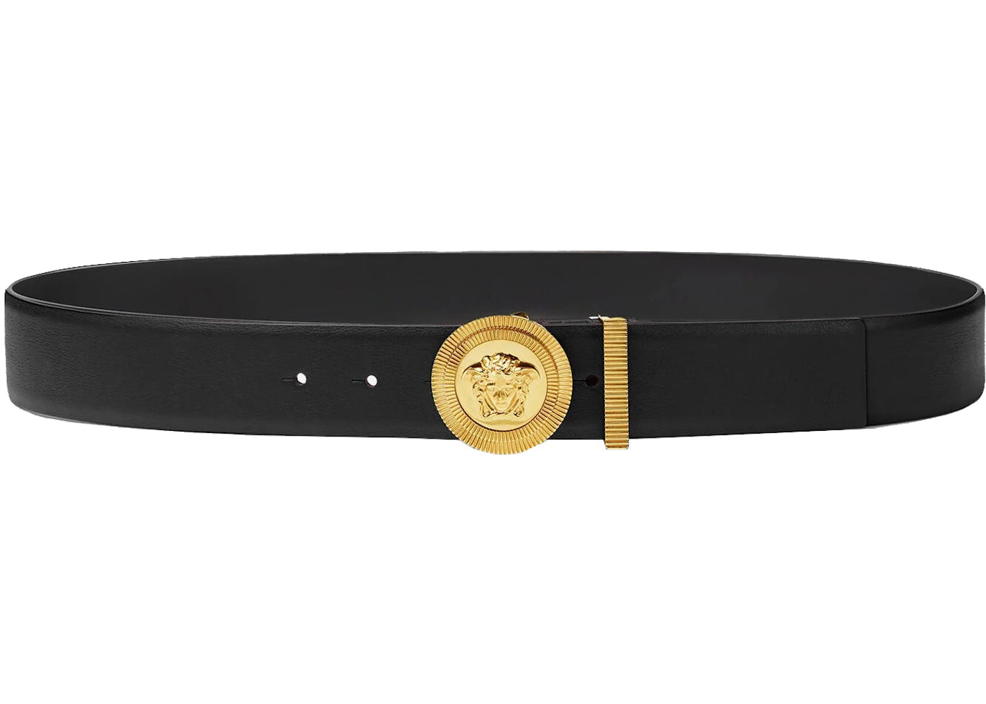 Versace Medusa Biggie Belt Black