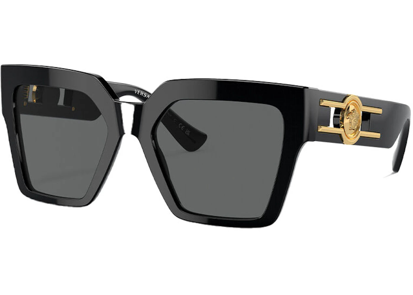 Versace Medusa Deco Butterfly Sunglasses Black (4458 GB1/87)