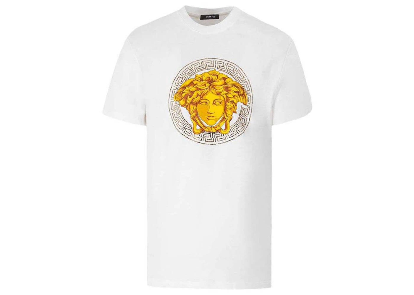 Versace Medusa Logo T-Shirt White