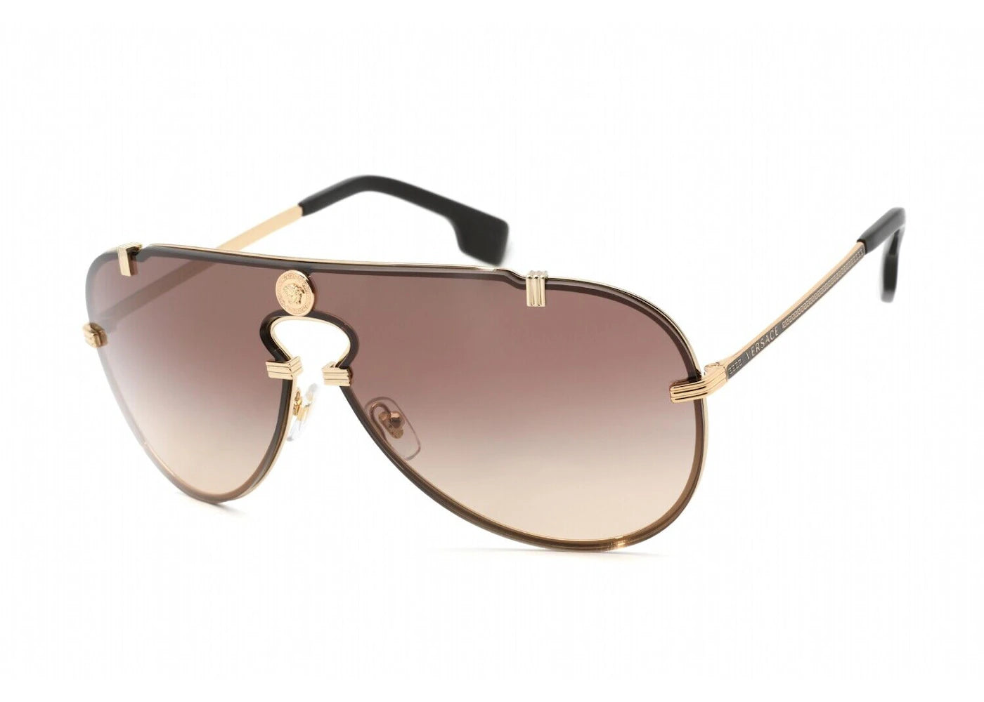 Versace Medusa Mesmerize Sunglasses Gold (VE2243-100213-43)