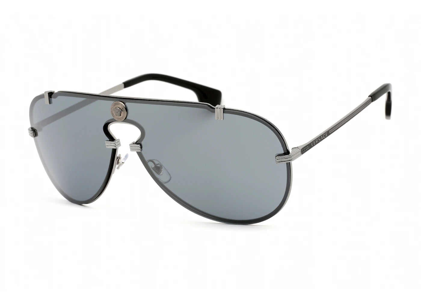 Versace Medusa Mesmerize Sunglasses Silver (VE2243-10016G)