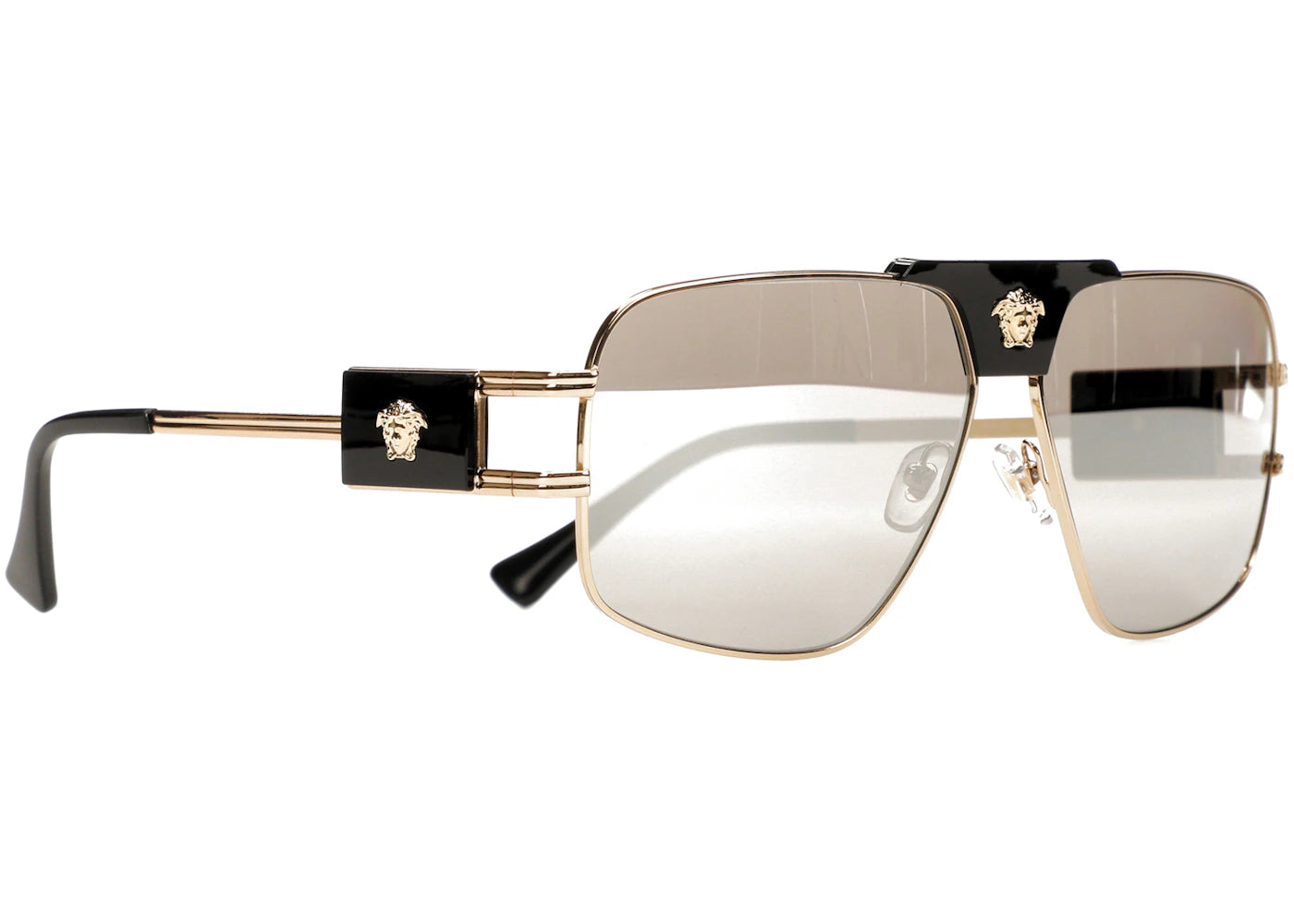 Versace Medusa Steel Sunglasses Gold (VE2251-10026G-63)
