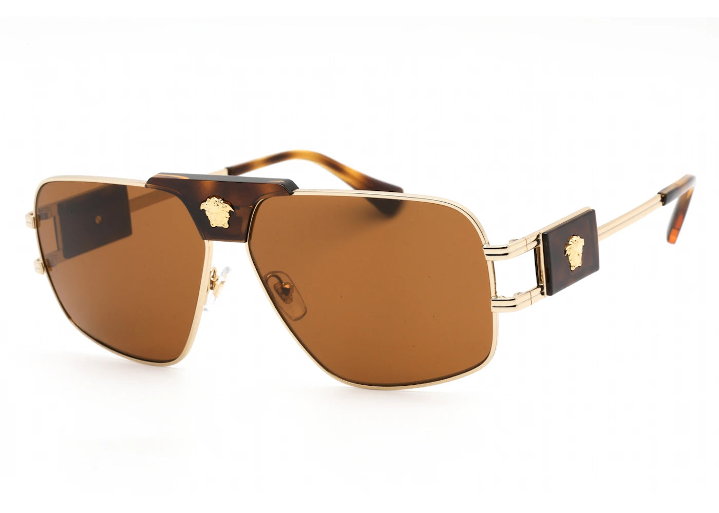 Versace Medusa Steel Sunglasses Gold (VE2251-147073)