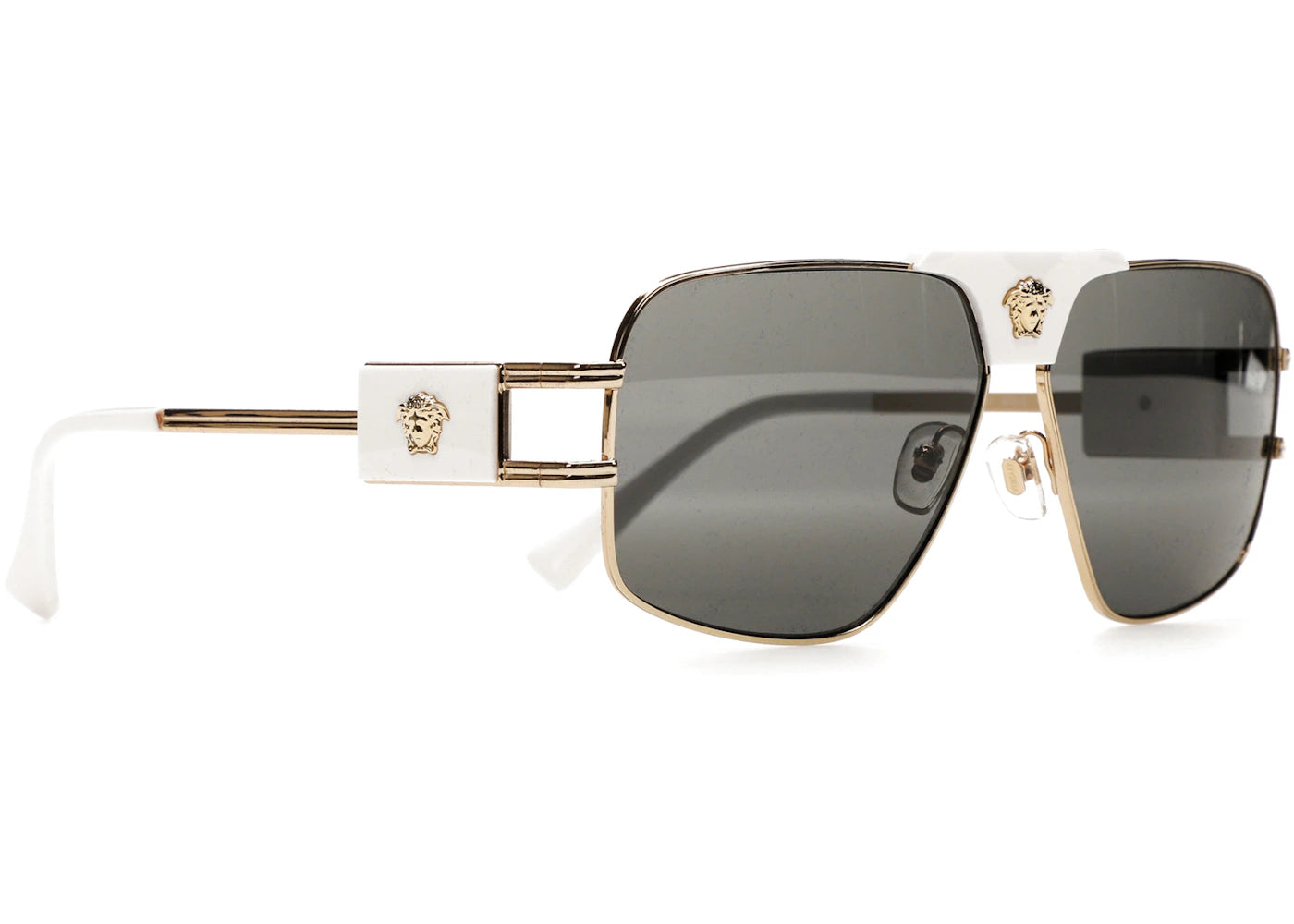 Versace Medusa Steel Sunglasses Gold (VE2251-147187)