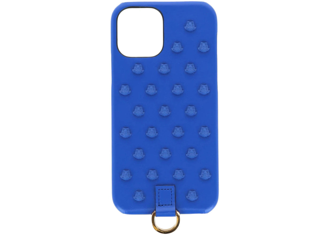 Versace Medusa iPhone 12 Case Blue