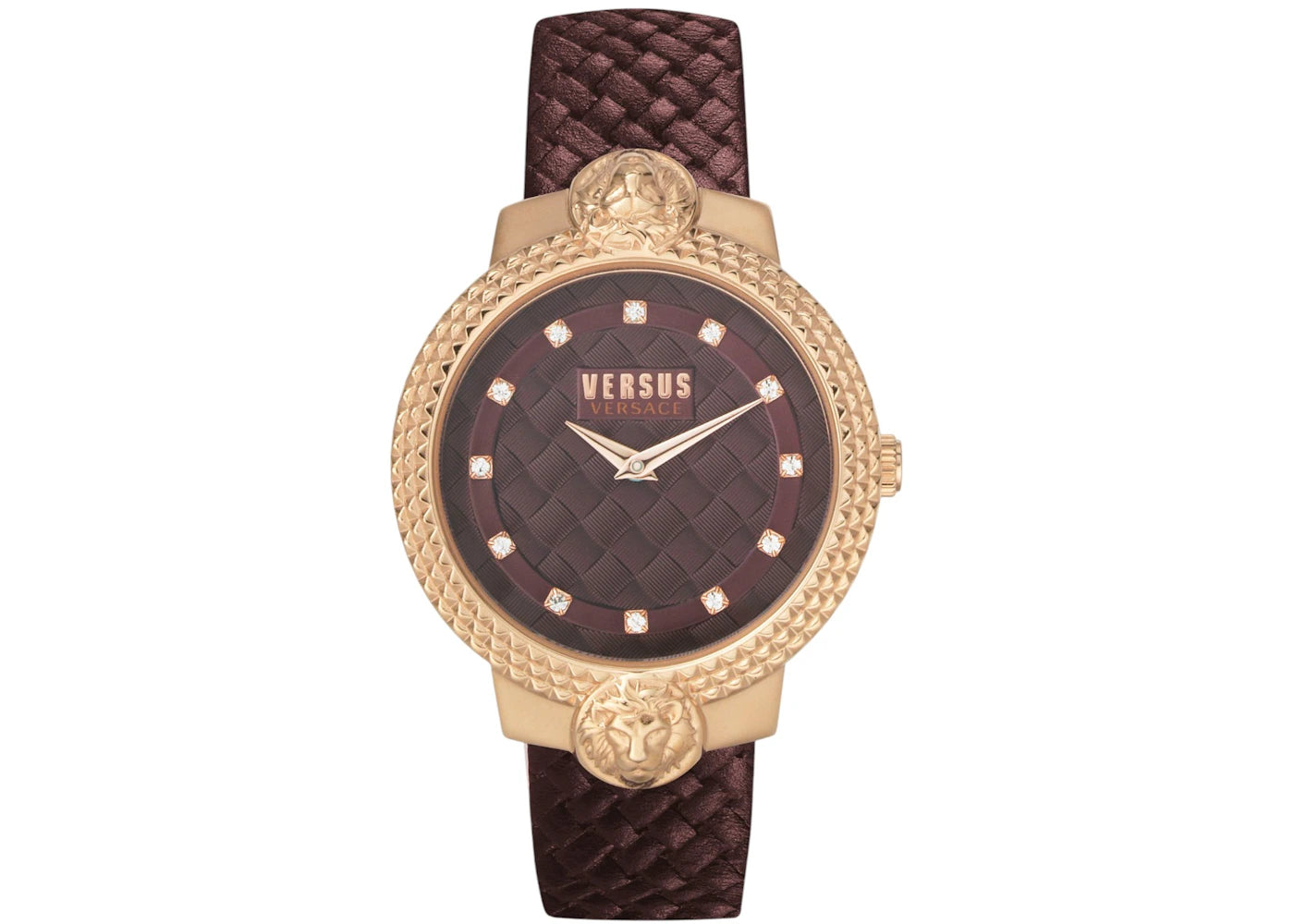 Versus Versace Mouffetard Leather Watch VSPLK1420