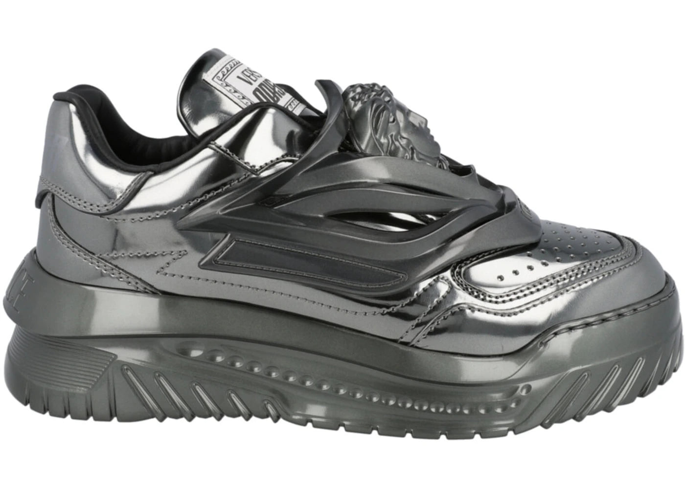 Versace Odissea Grey Metallic