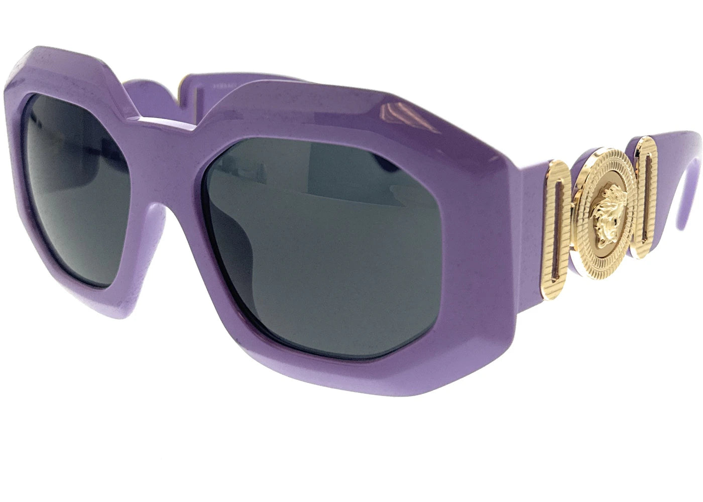 Versace Oval Sunglasses Violet (0VE4424U 536687)