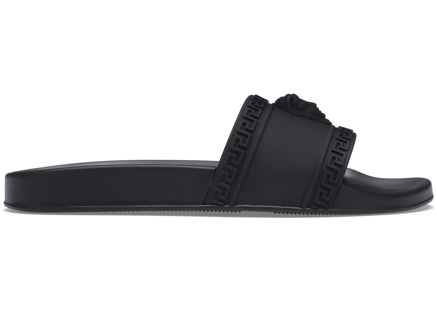 Versace Palazzo Slides Black