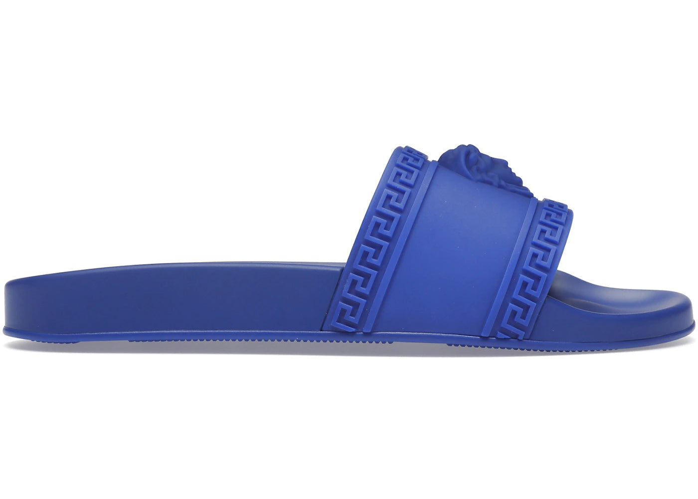 Versace Palazzo Slides Blue