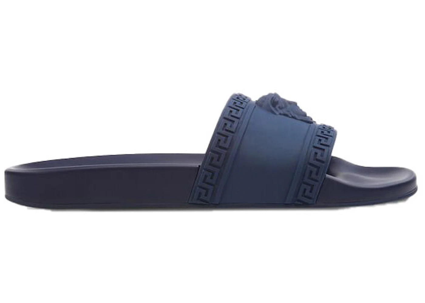 Versace Palazzo Slides Navy