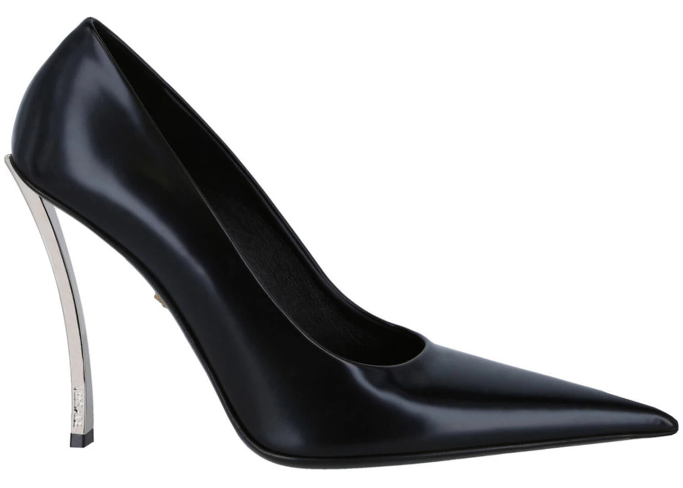 Versace Pin-Point Pumps Black (Women's)