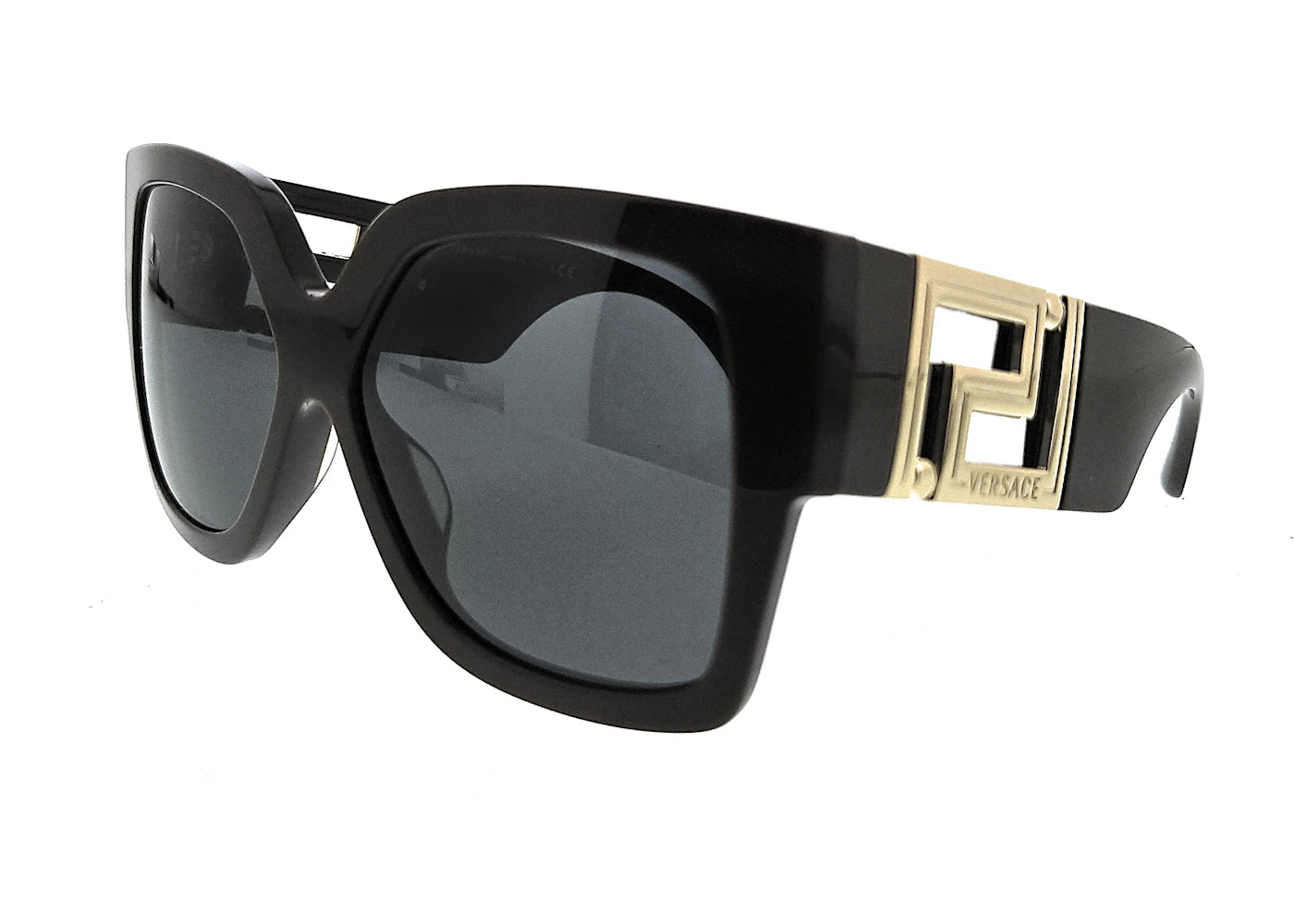 Versace Rectangle Sunglasses Brown/Green (0VE4402 535087)