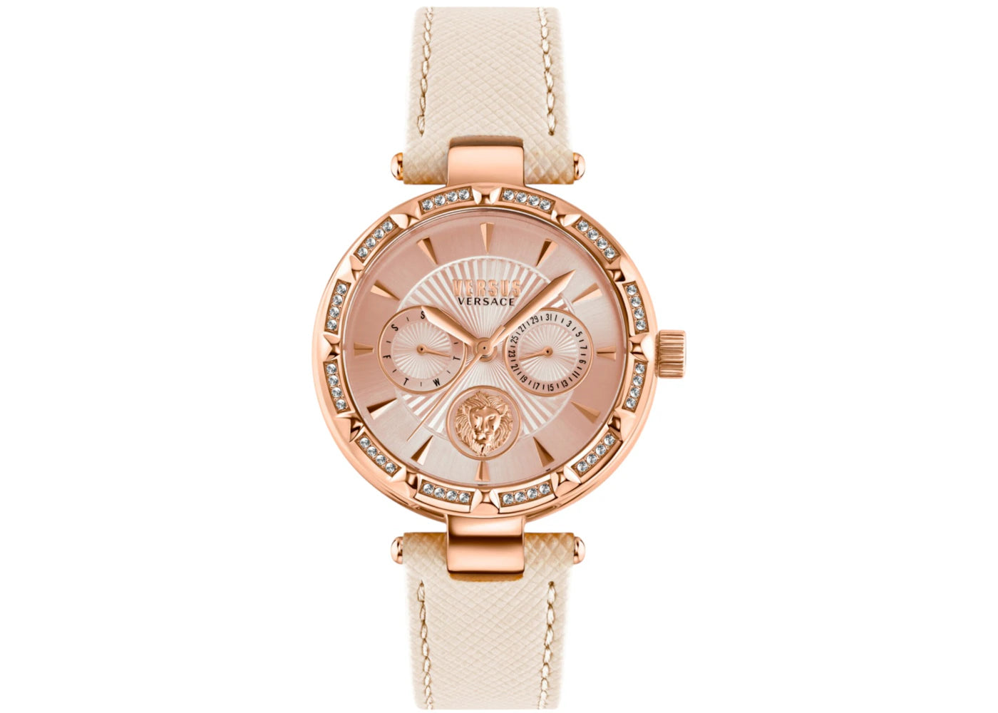 Versus Versace Sertie Crystal Multifunction Watch VSPOS6121