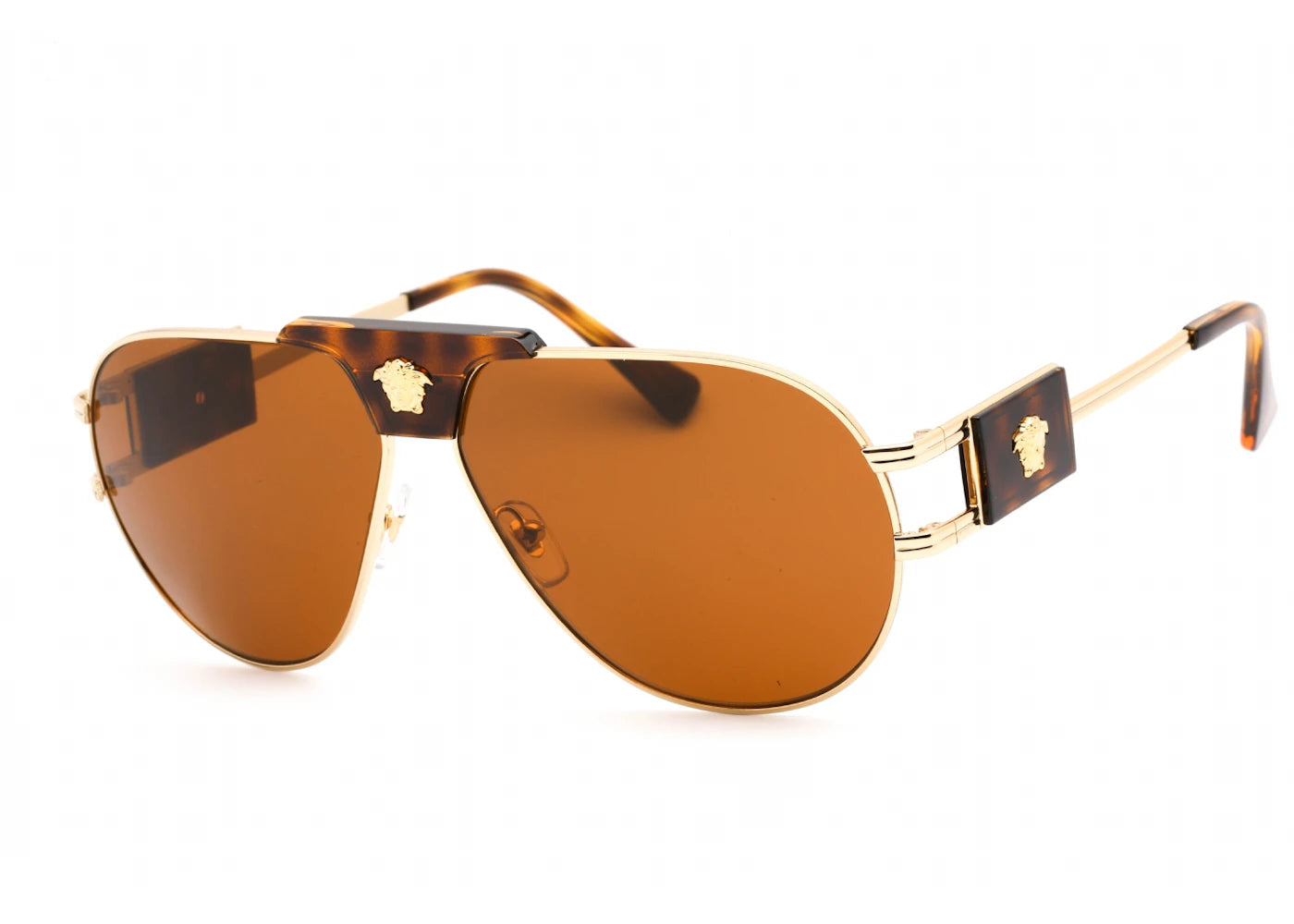 Versace Special Project Aviator Sunglasses Gold (VE2252-147073)