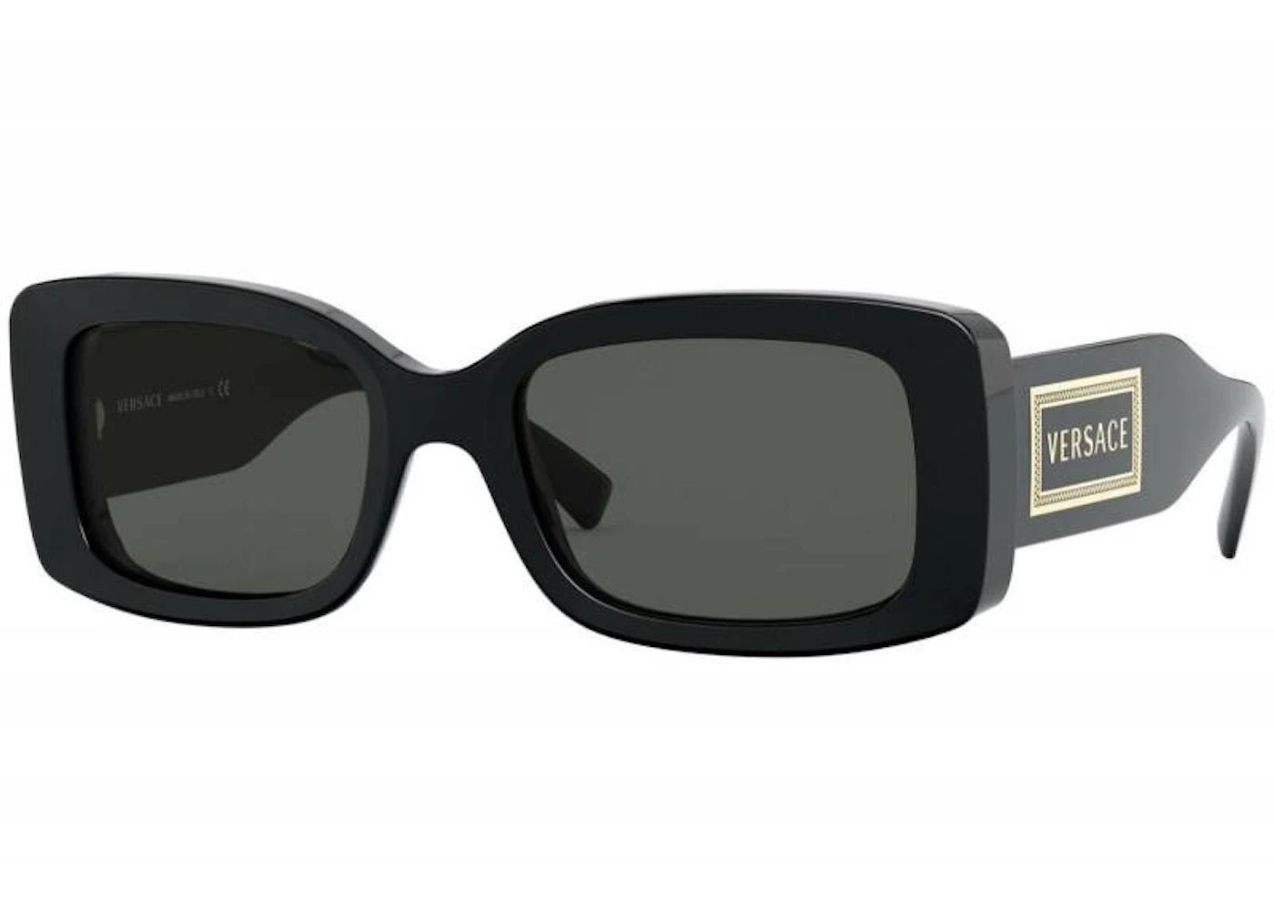 Versace Square Sunglasses Black (4377 GB1/87)