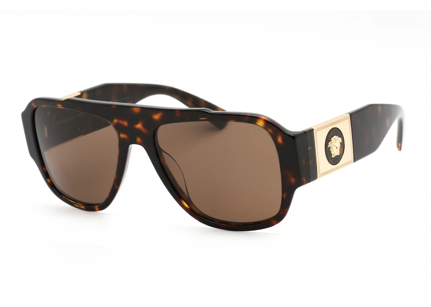 Versace Square Sunglasses Brown (VE4436U-108/73)