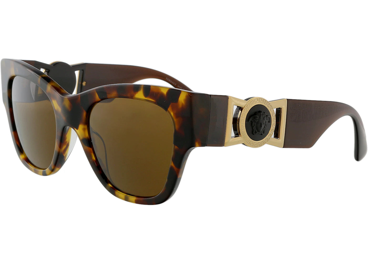 Versace Square Sunglasses Havana (0VE4415U 51196352)