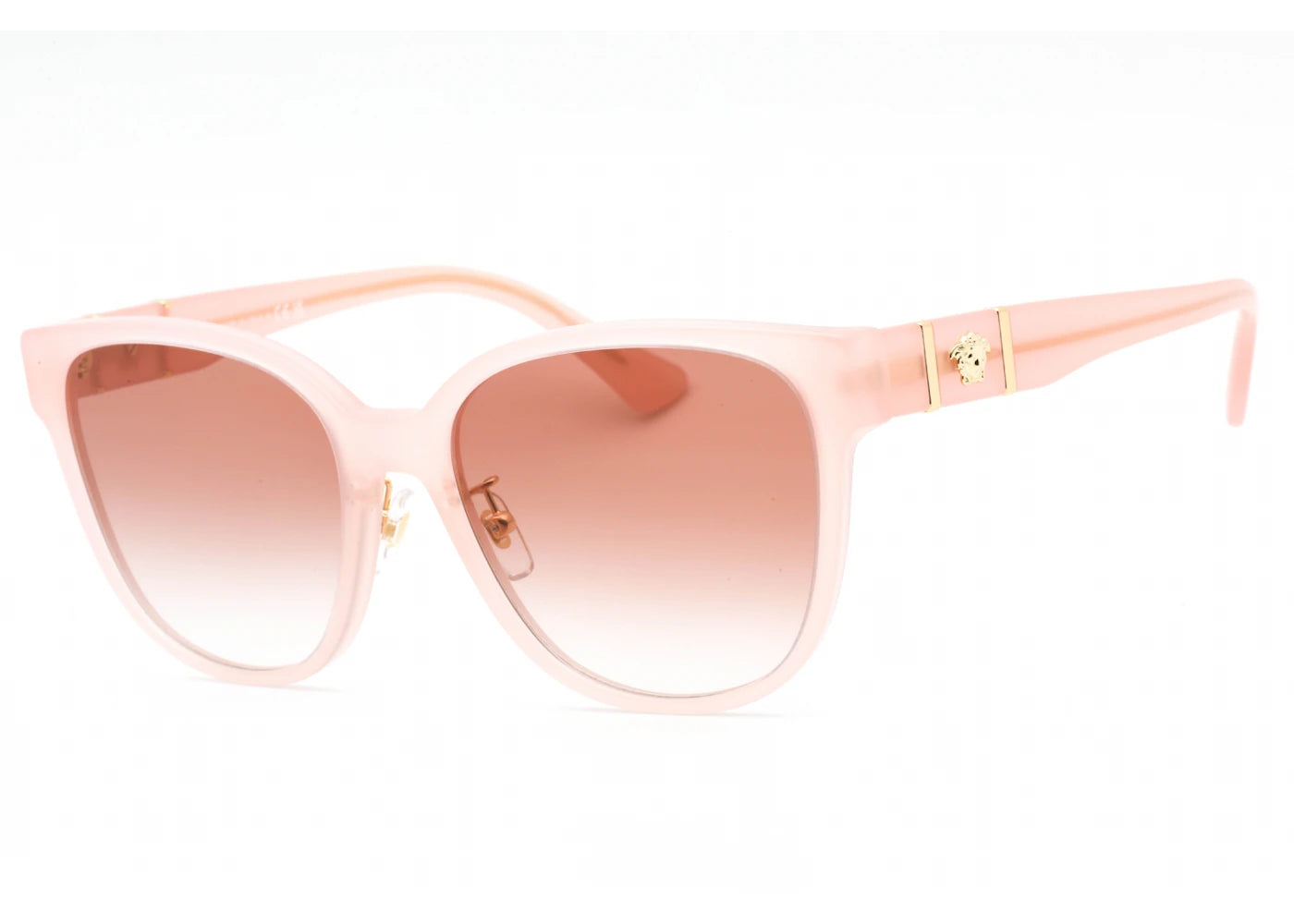 Versace Square Sunglasses Opal Pink/Red Gradient (VE4460D-5394V0 57)