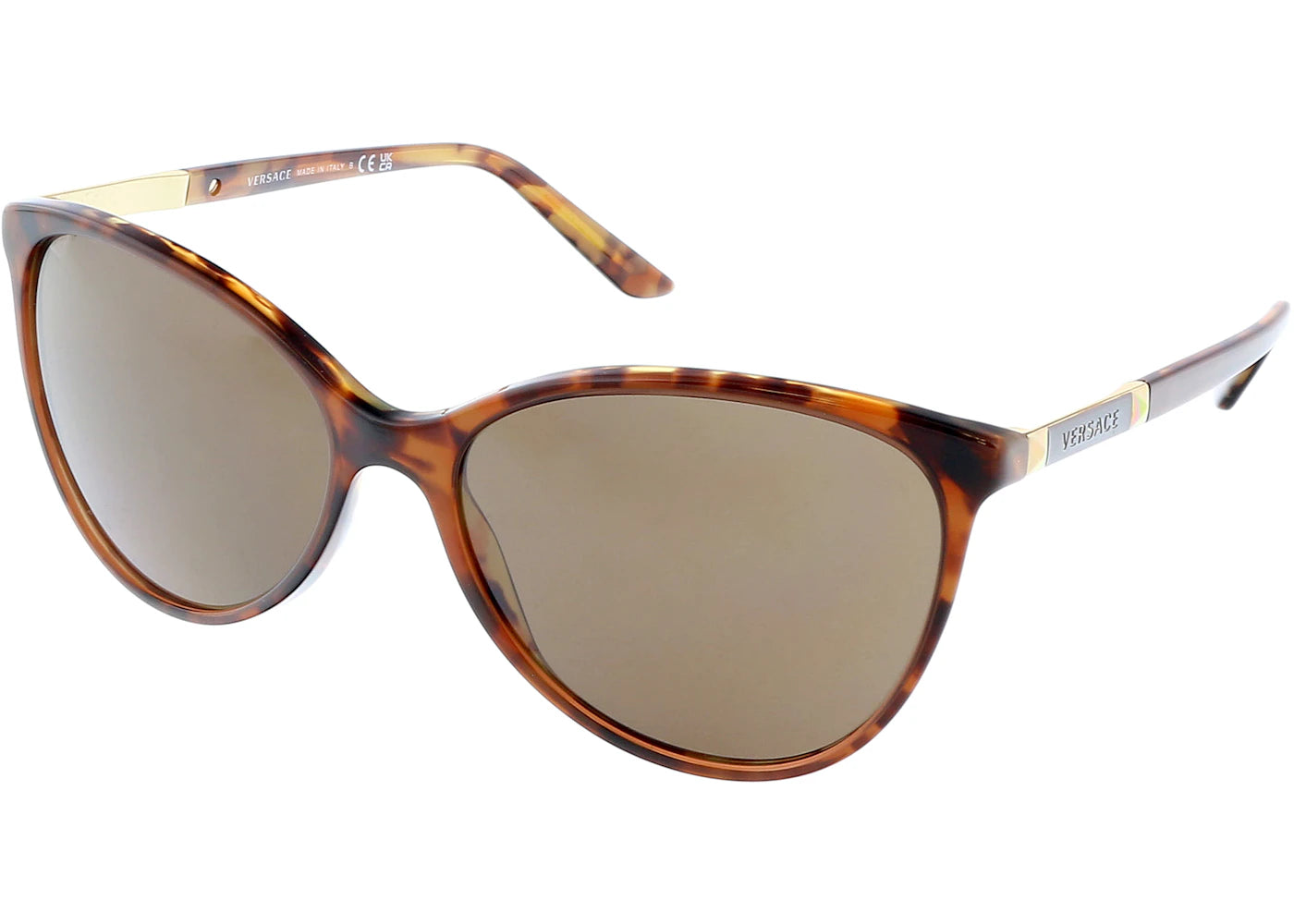 Versace Sunglasses Amber Havana (0VE4260)