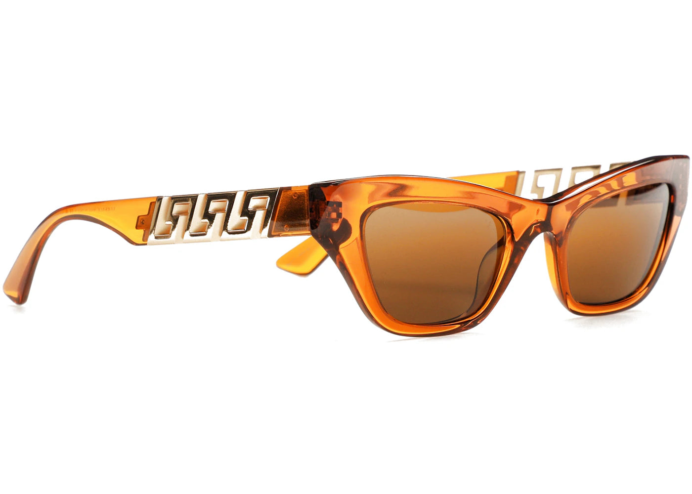 Versace Sunglasses Transparent Orange (0VE4419 52 532963)