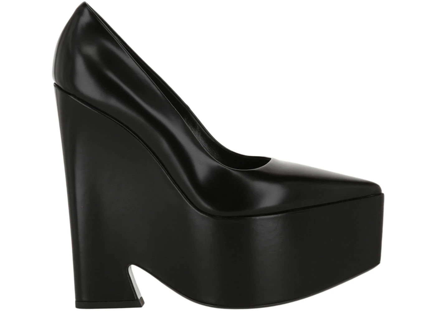 Versace Tempest Platform Pumps Black (Women's)