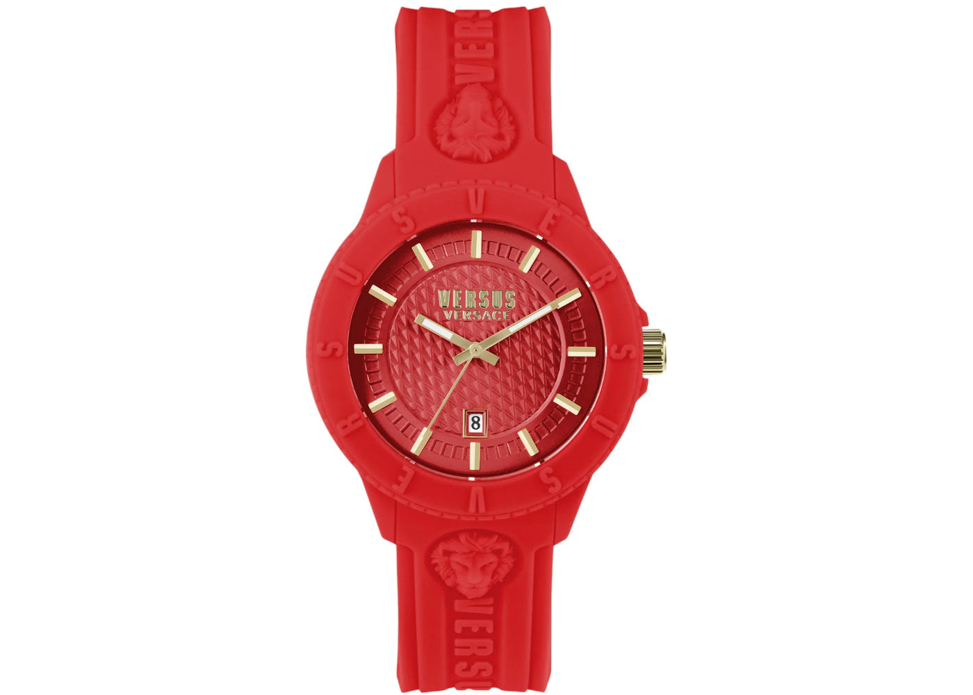 Versus Versace Tokyo Silicone Watch VSPOY5321