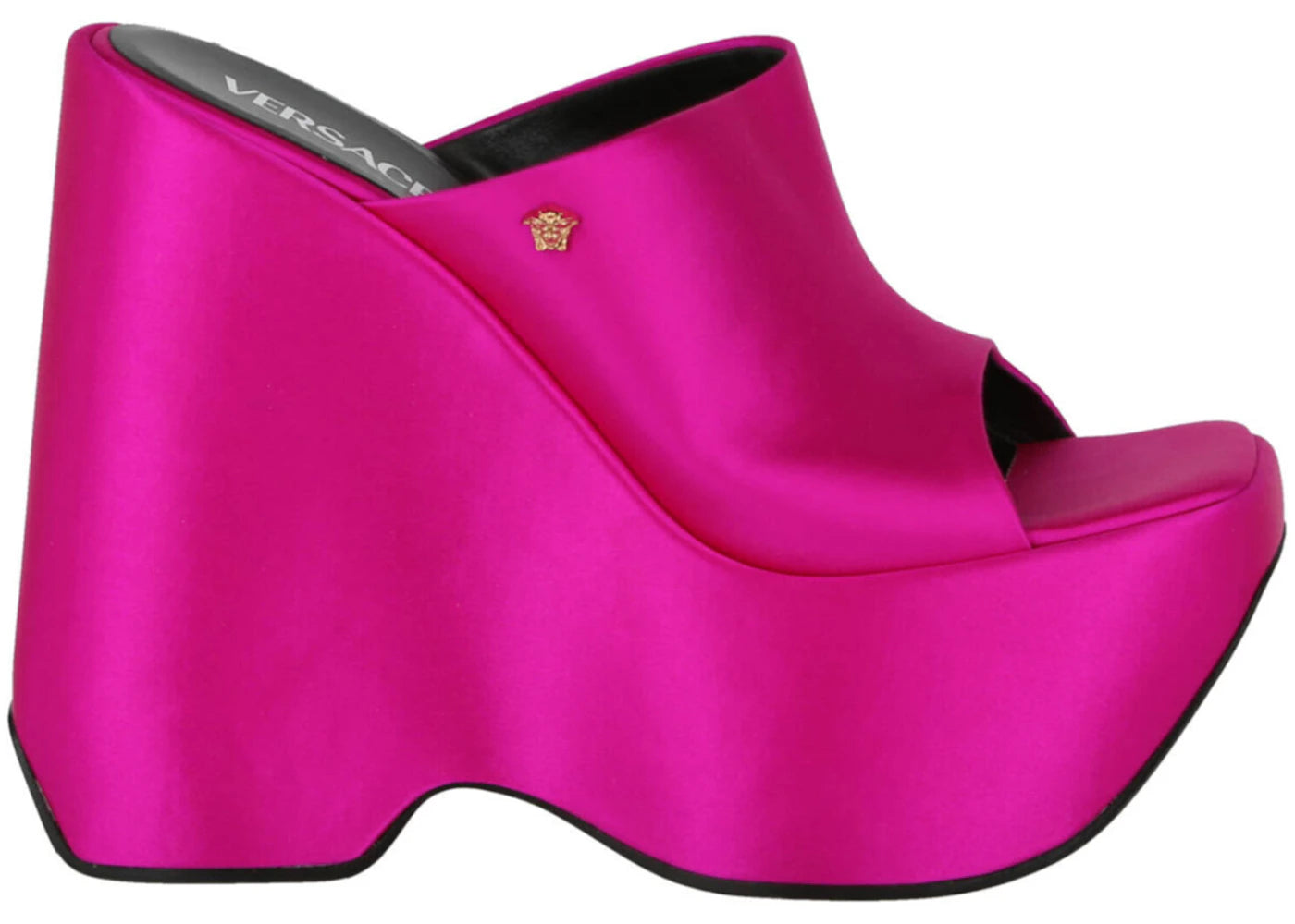 Versace Triplatform Platform Mules Pink (Women's)