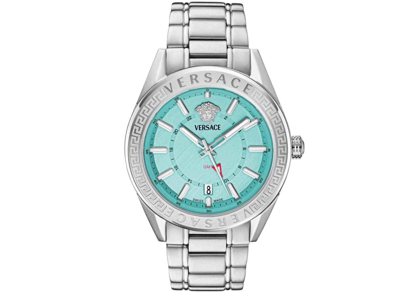 Versace V-Code GMT Bracelet VEAFA0324