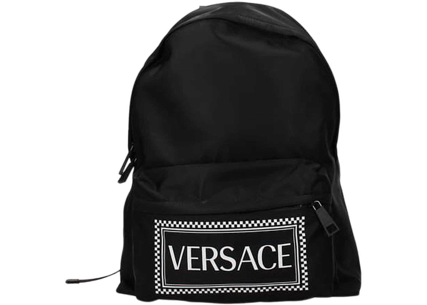 Versace Vintage Logo Backpack Black/White