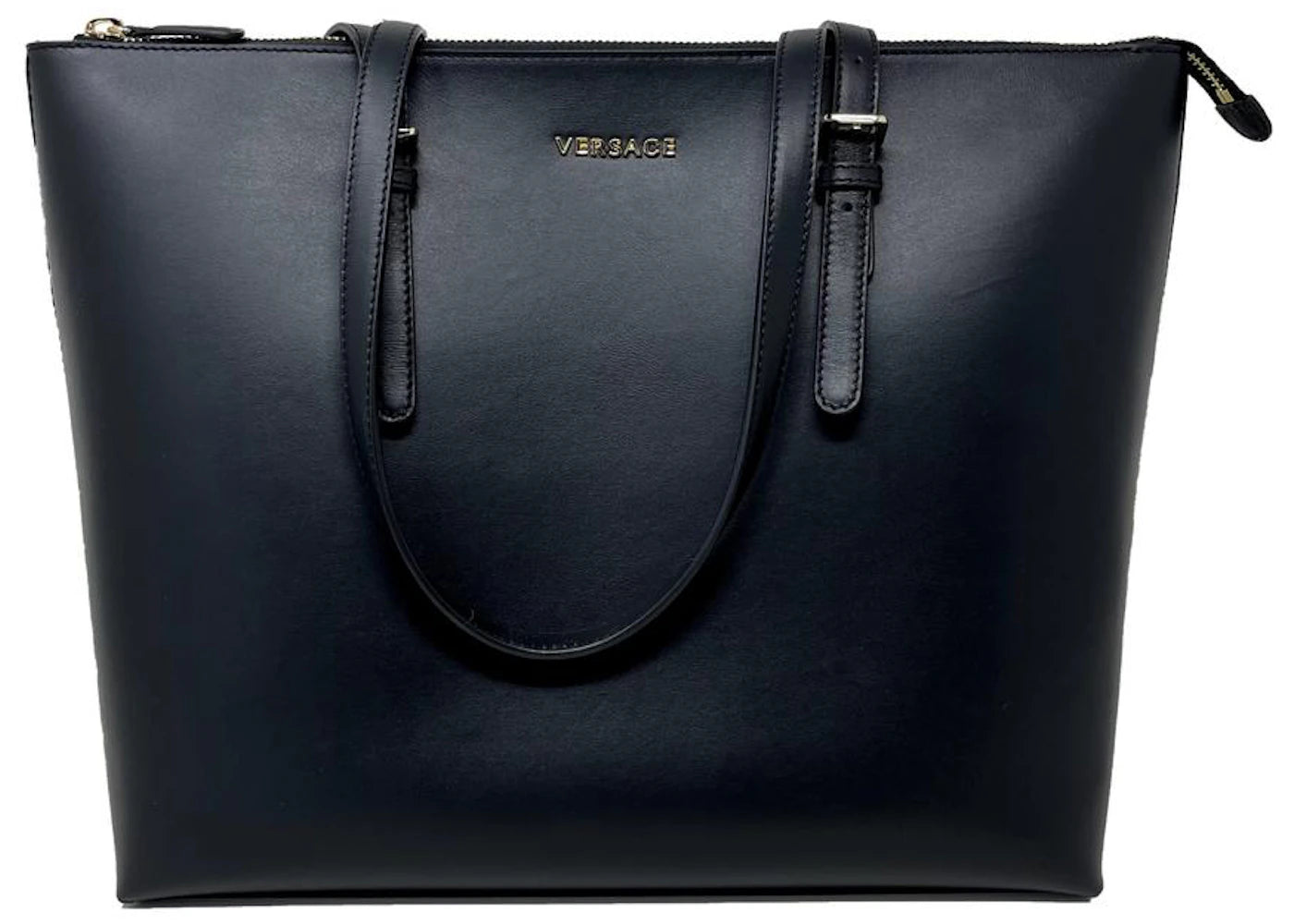 Versace Virtus Tote Black