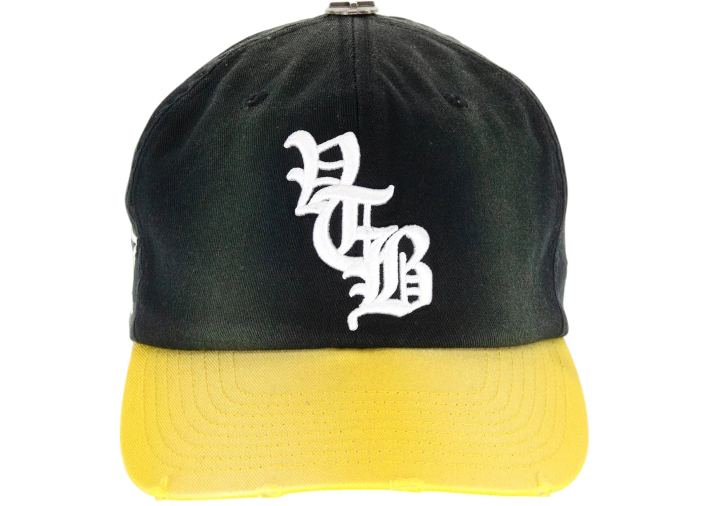 Vertabrae Black & Yellow Snapback Green/Yellow