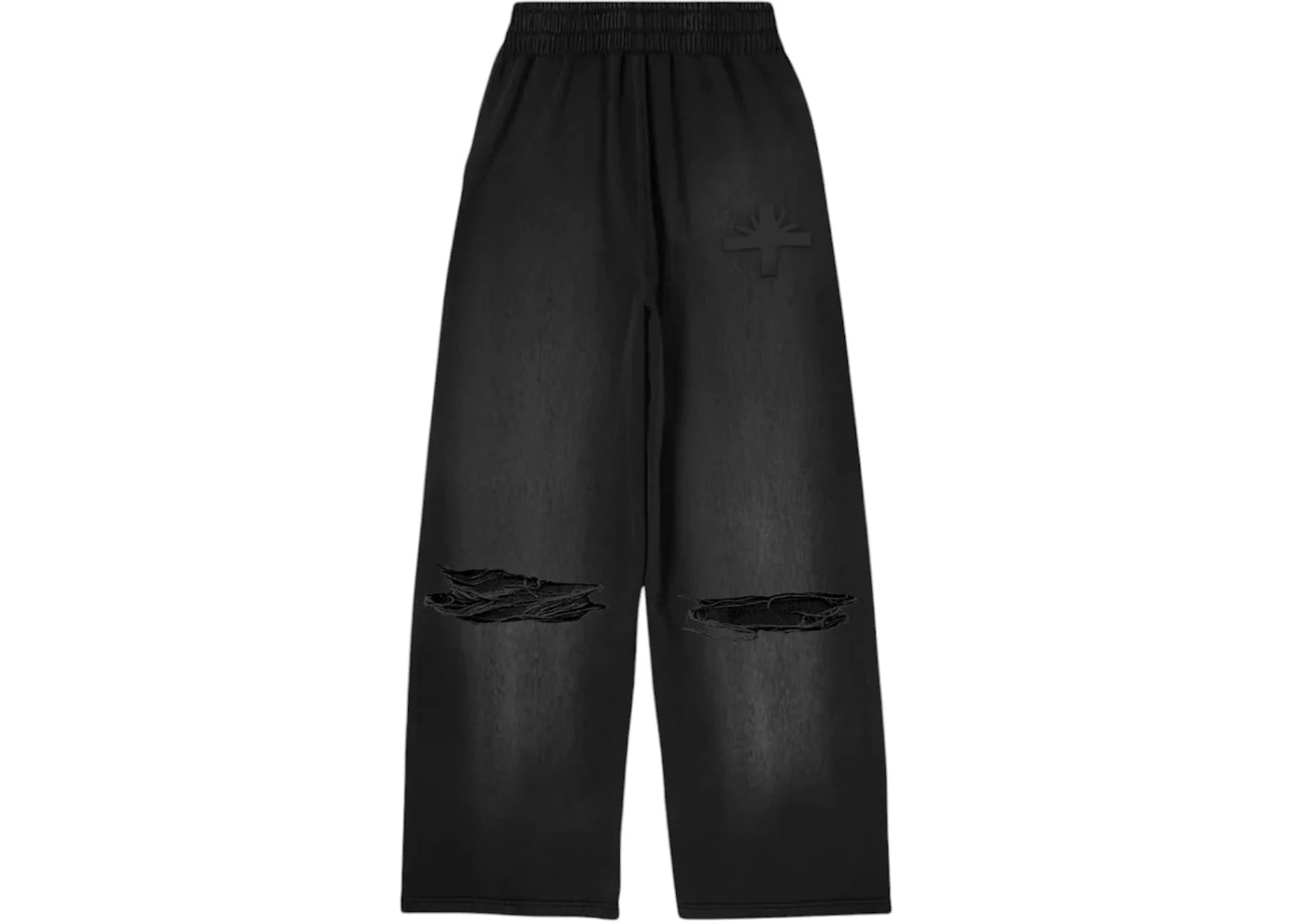 Vertabrae C-7 Matte Sweats Black
