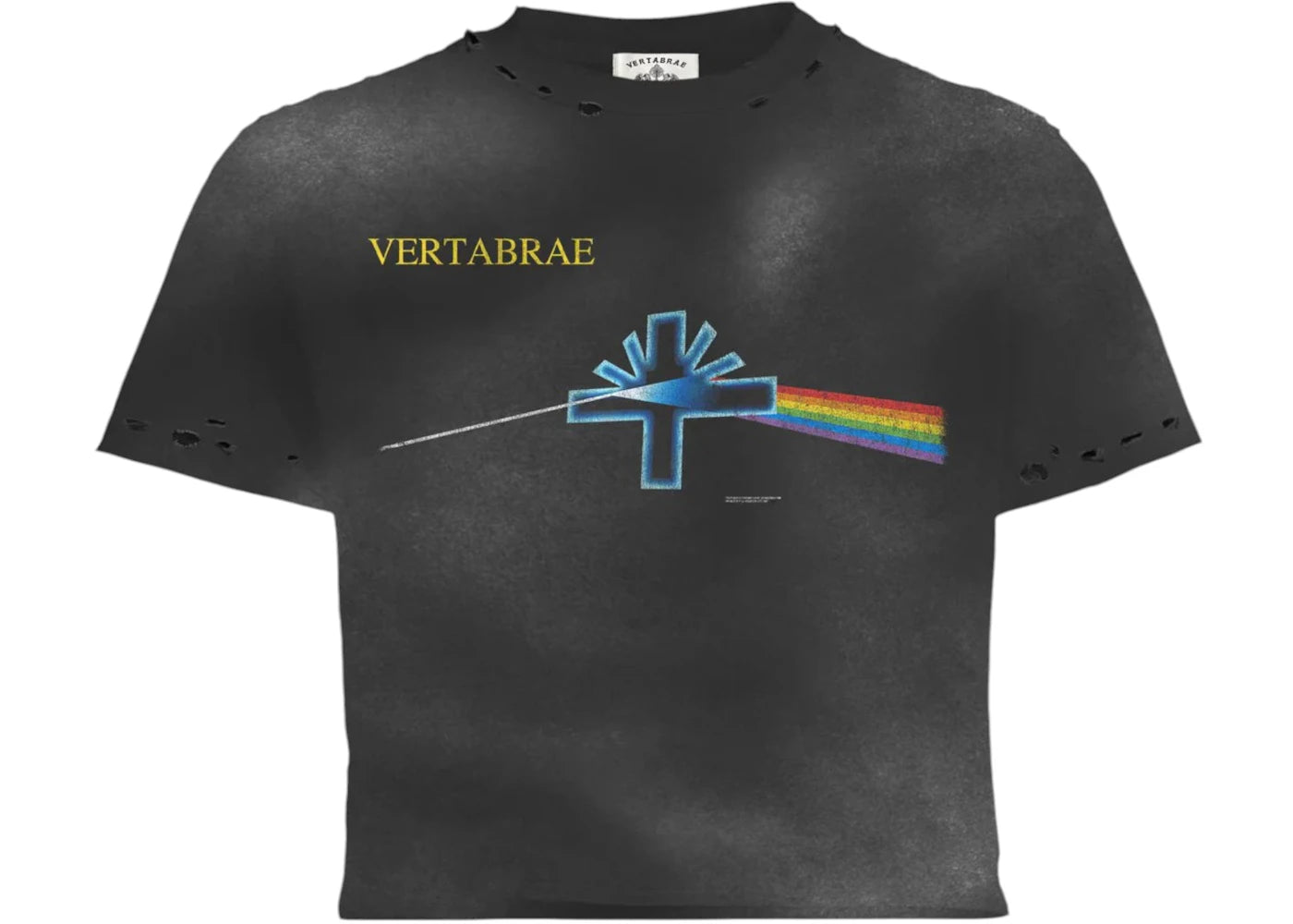 Vertabrae Darkside Tee Black