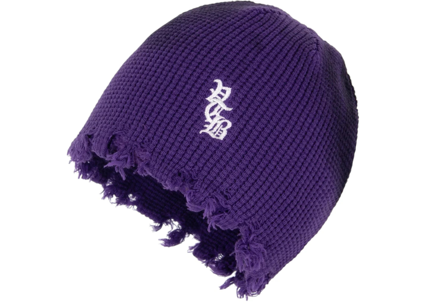 Vertabrae Logo Beanie Purp