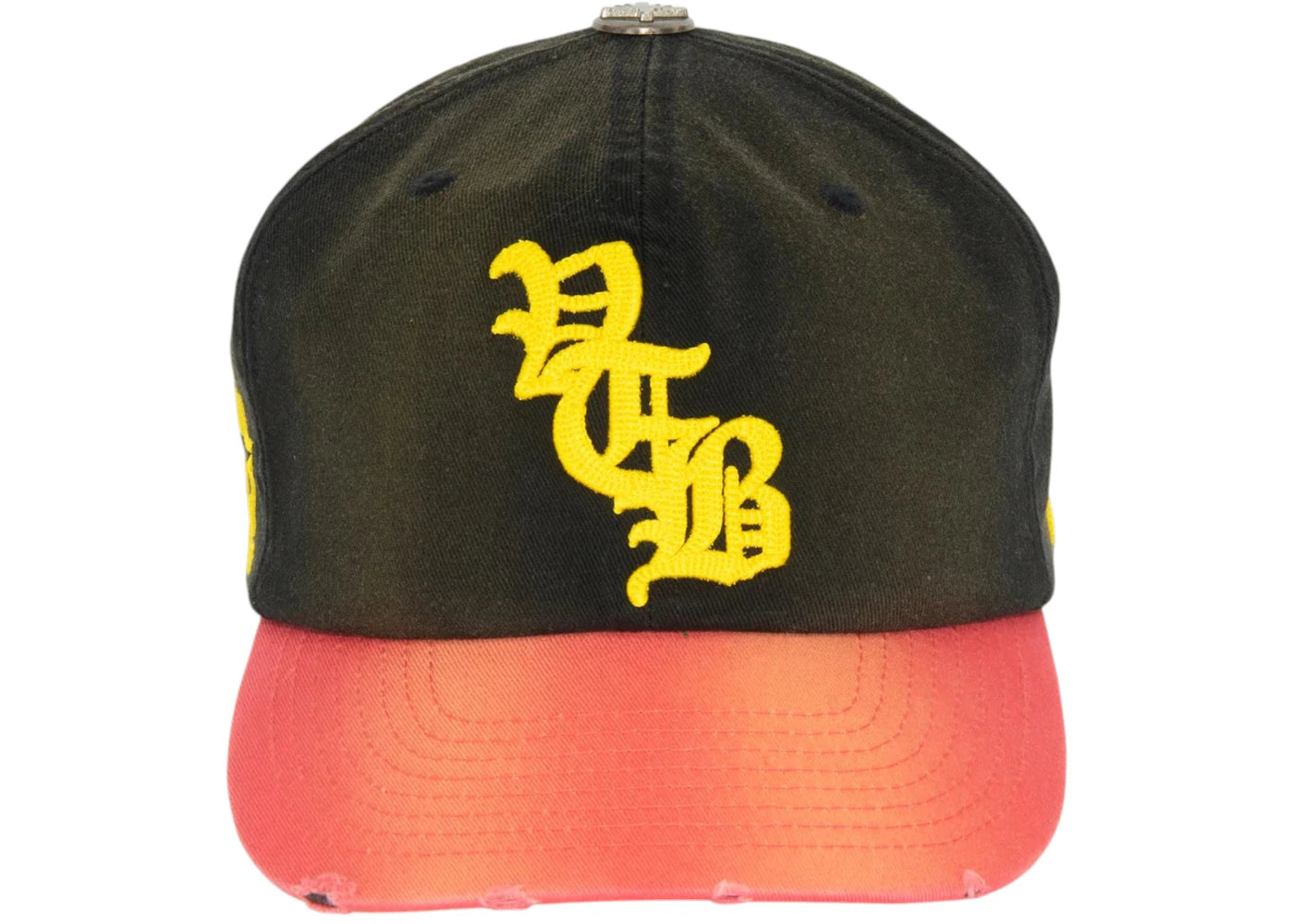 Vertabrae Logo Snapback Black/Gold