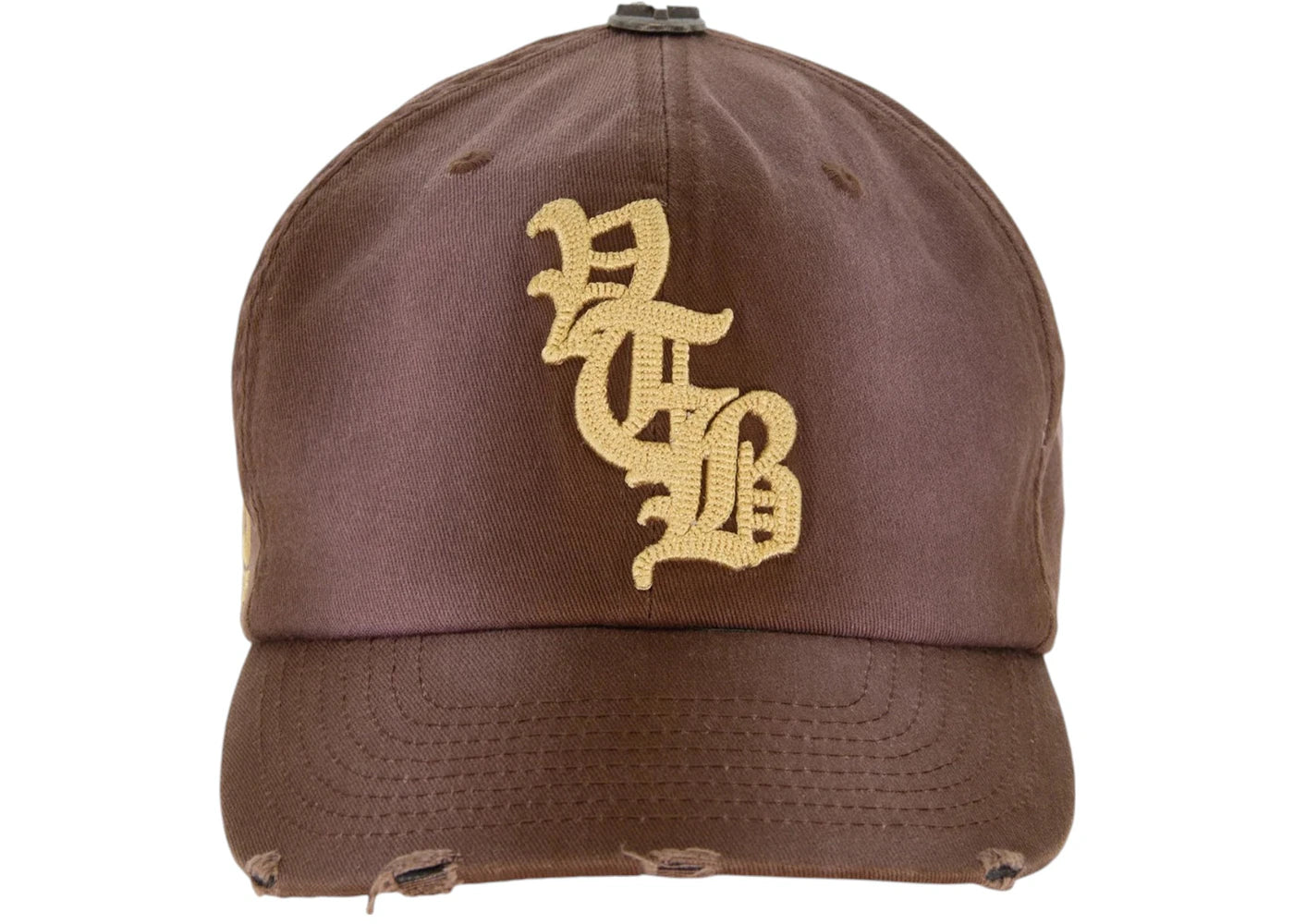 Vertabrae Logo Snapback Brown/Cream