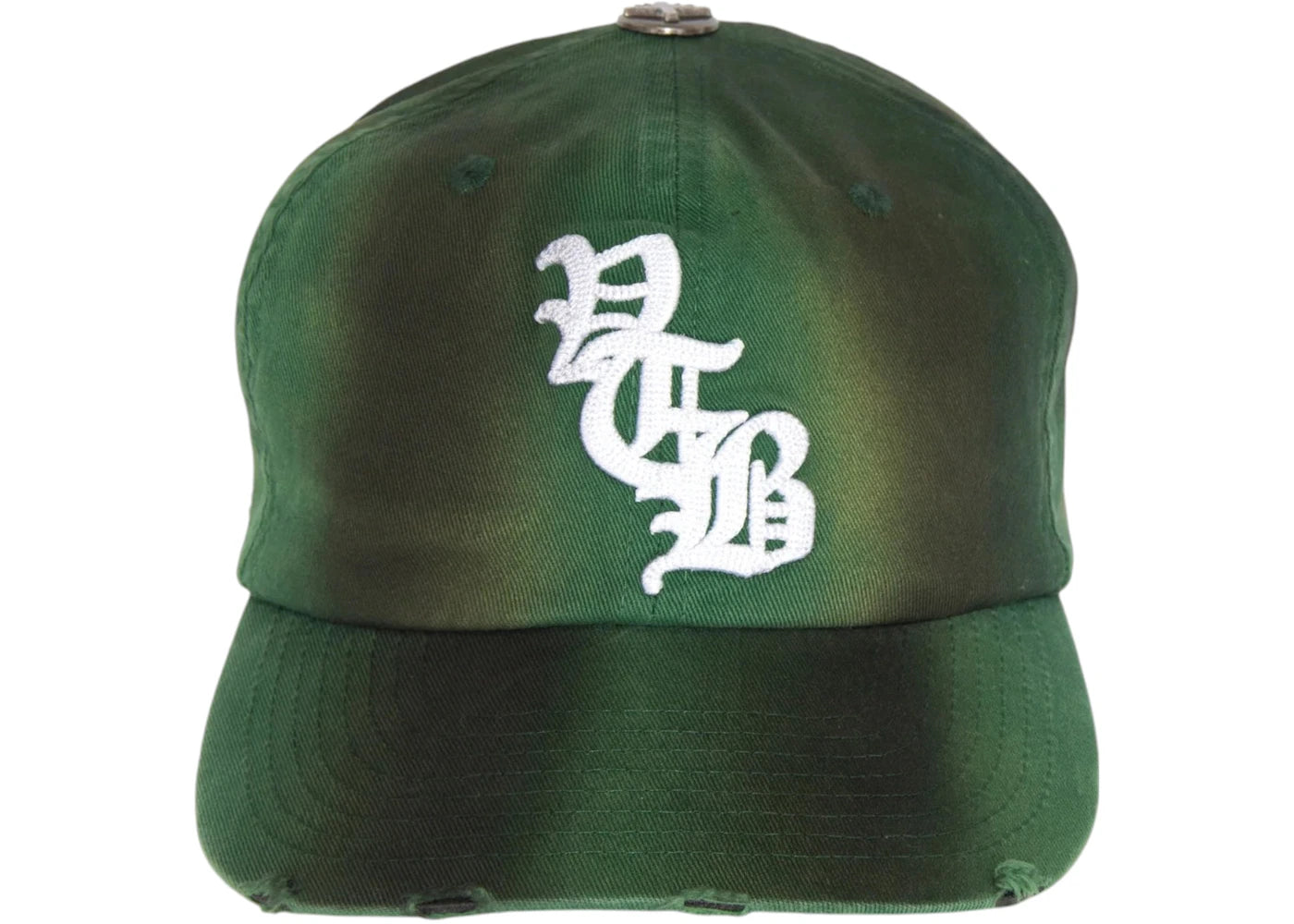 Vertabrae Logo Snapback Green