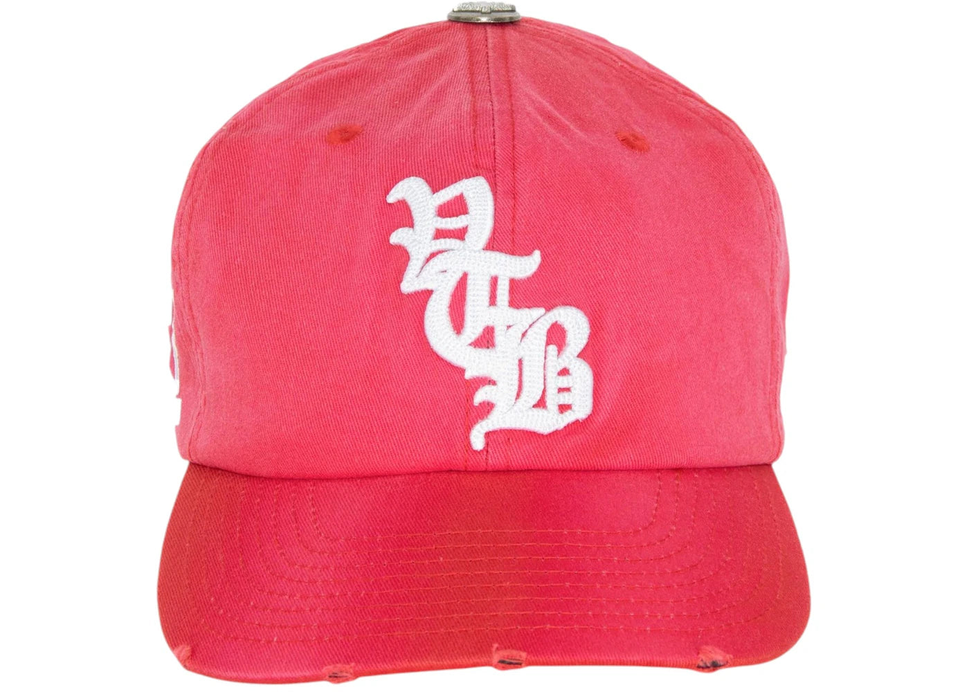 Vertabrae Logo Snapback Red