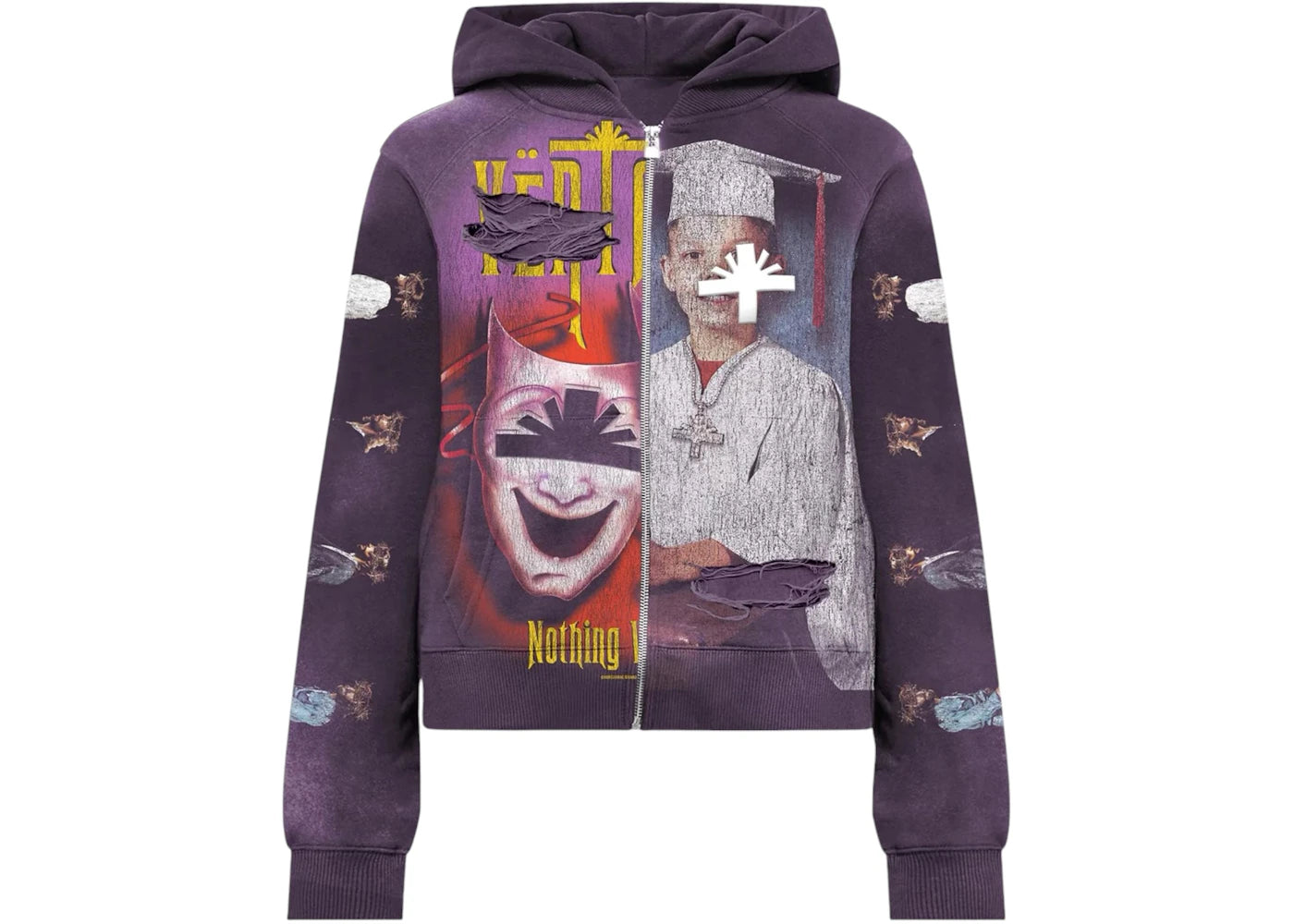 Vertabrae Muse Limited Hoodie Multicolor