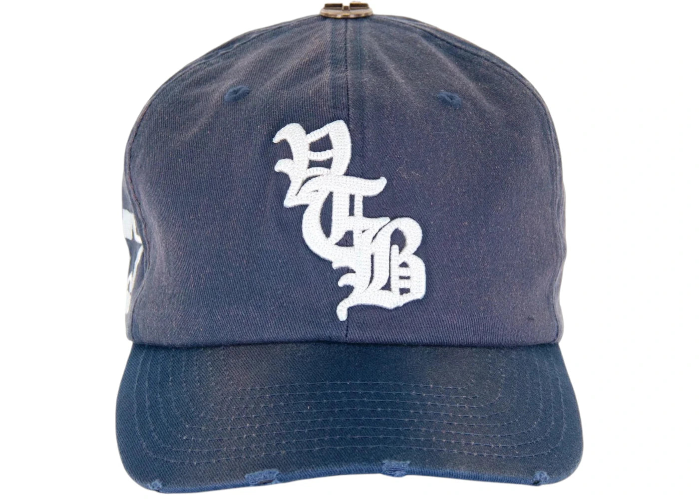 Vertabrae Navy Snapback Blue