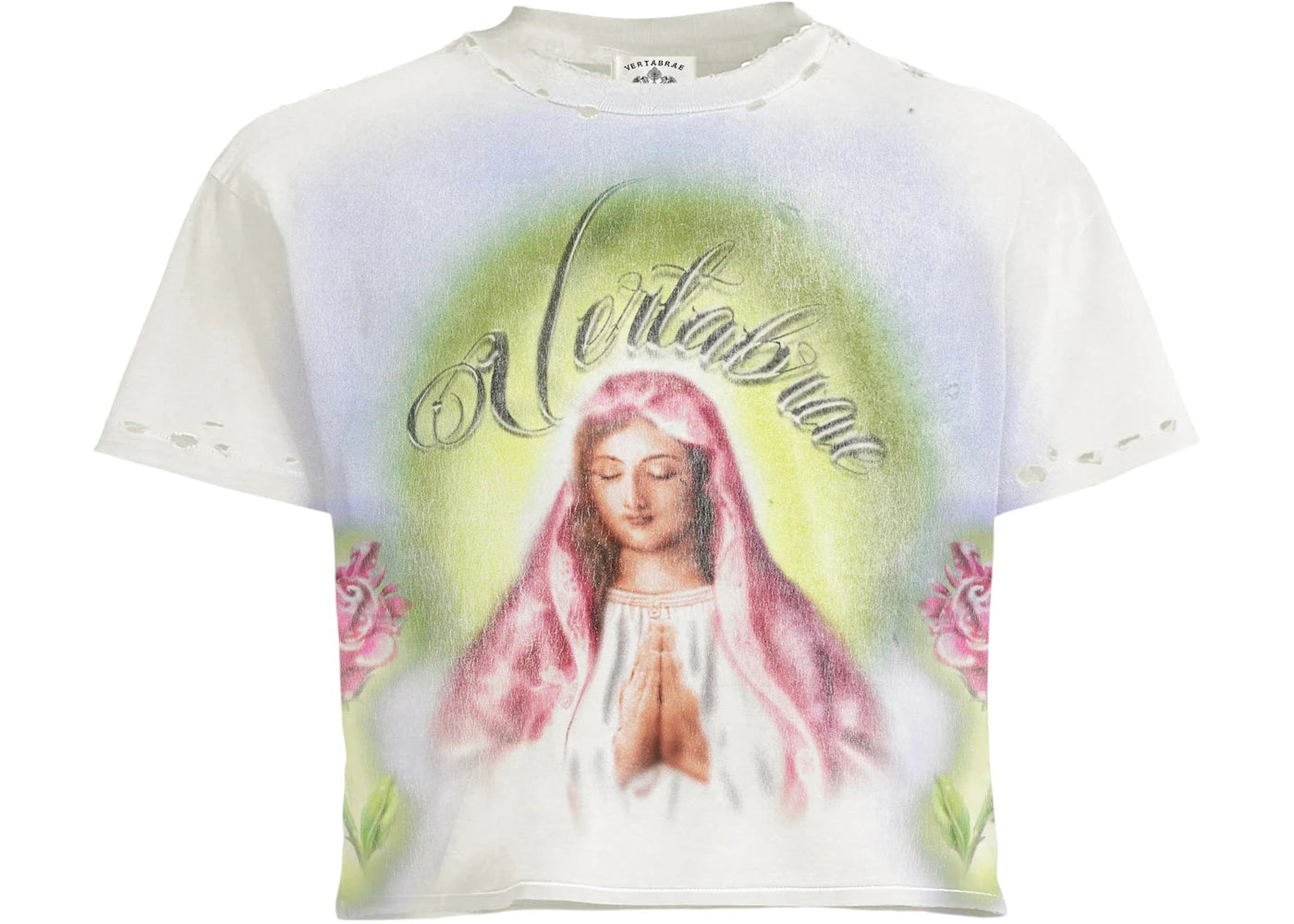 Vertabrae Prayer Tee Multicolor