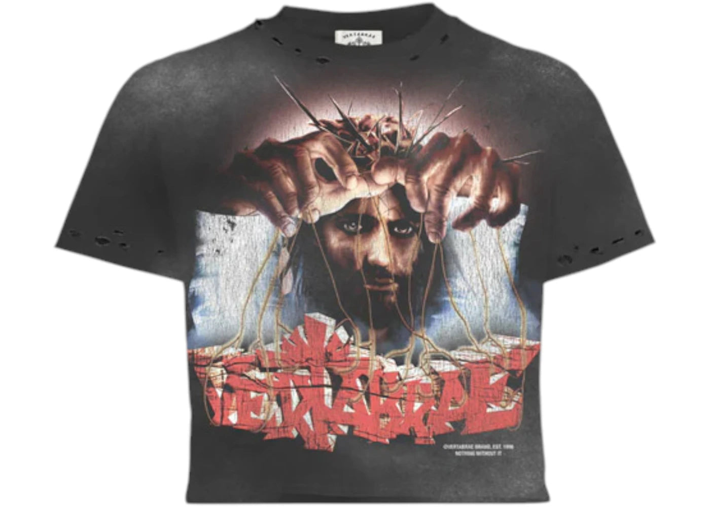 Vertabrae Puppet Master Tee Black