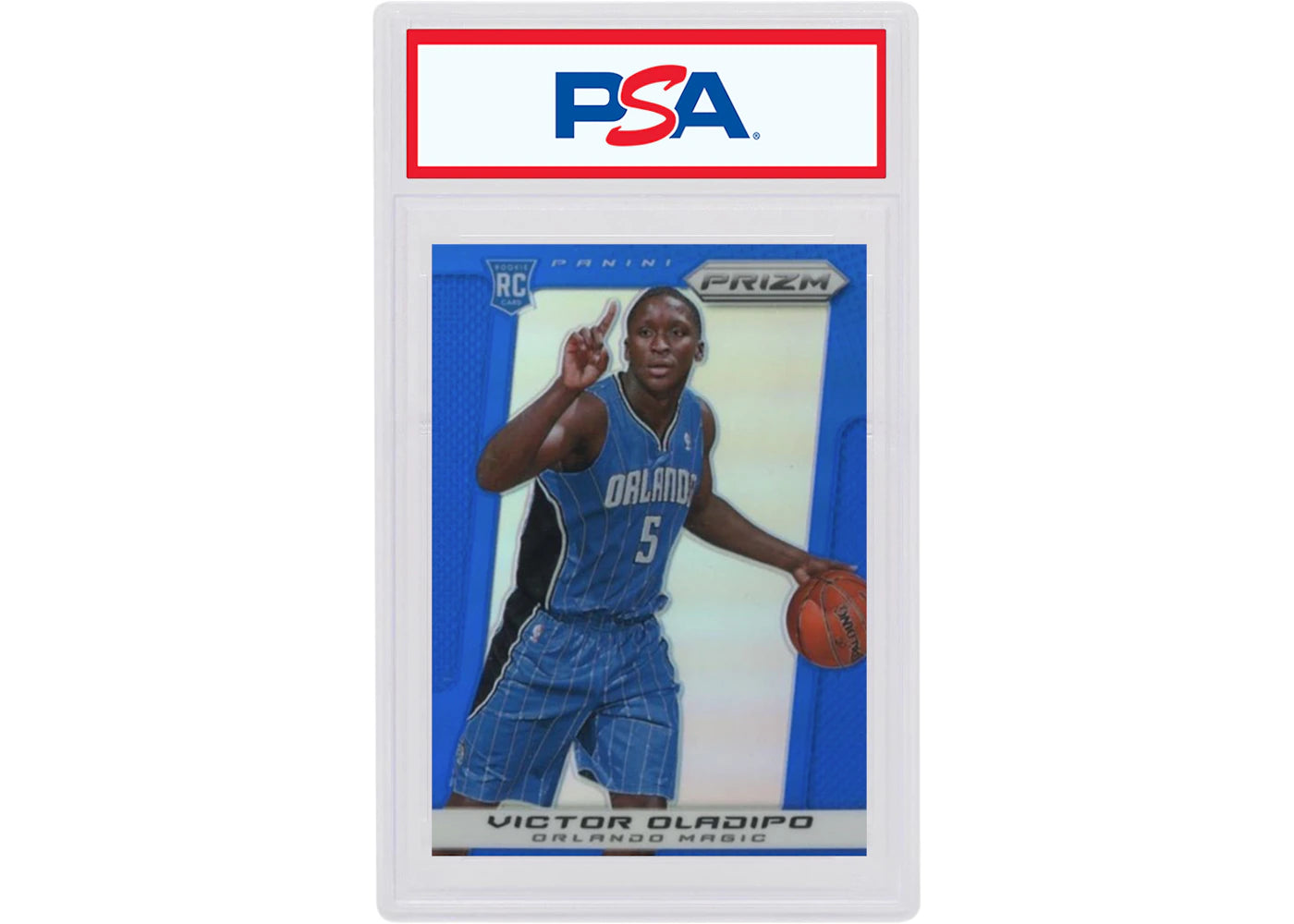 Victor Oladipo 2013 Panini Prizm Rookie Blue #276 (PSA or BGS Graded)