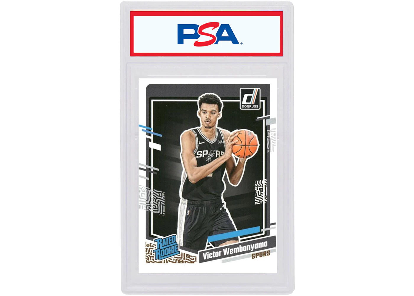 Victor Wembanyama 2023 Panini Donruss Rookie #220 (PSA or BGS Graded)