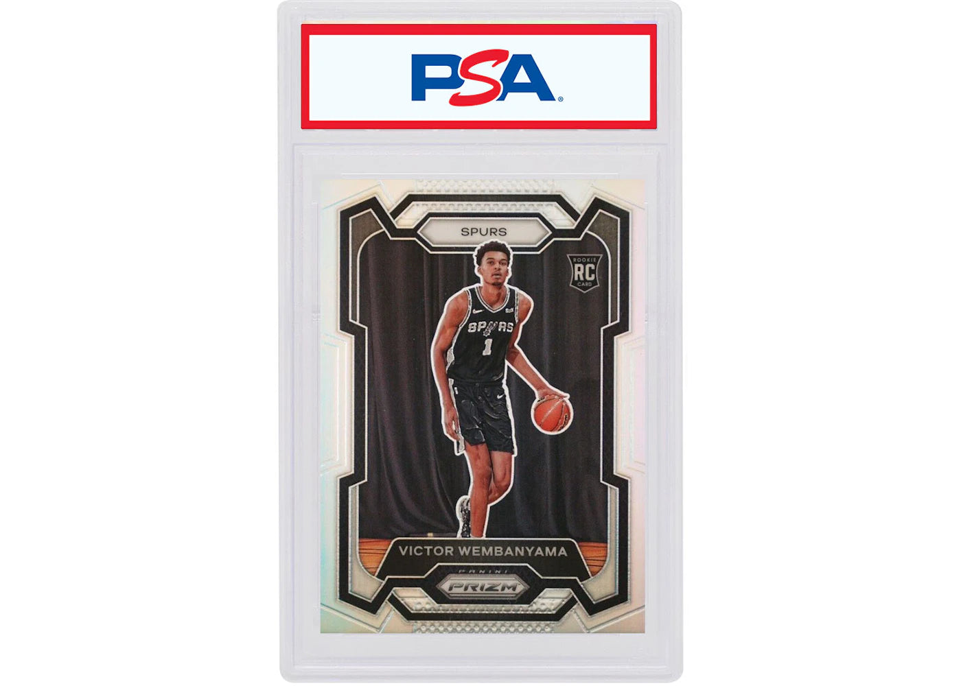 Victor Wembanyama 2023 Panini Prizm Rookie Silver #136 (PSA or BGS Graded)