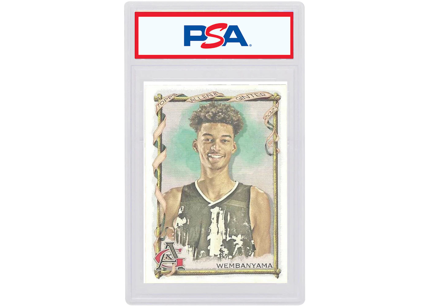 Victor Wembanyama 2023 Topps Allen & Ginter Rookie #271 (PSA or BGS Graded)