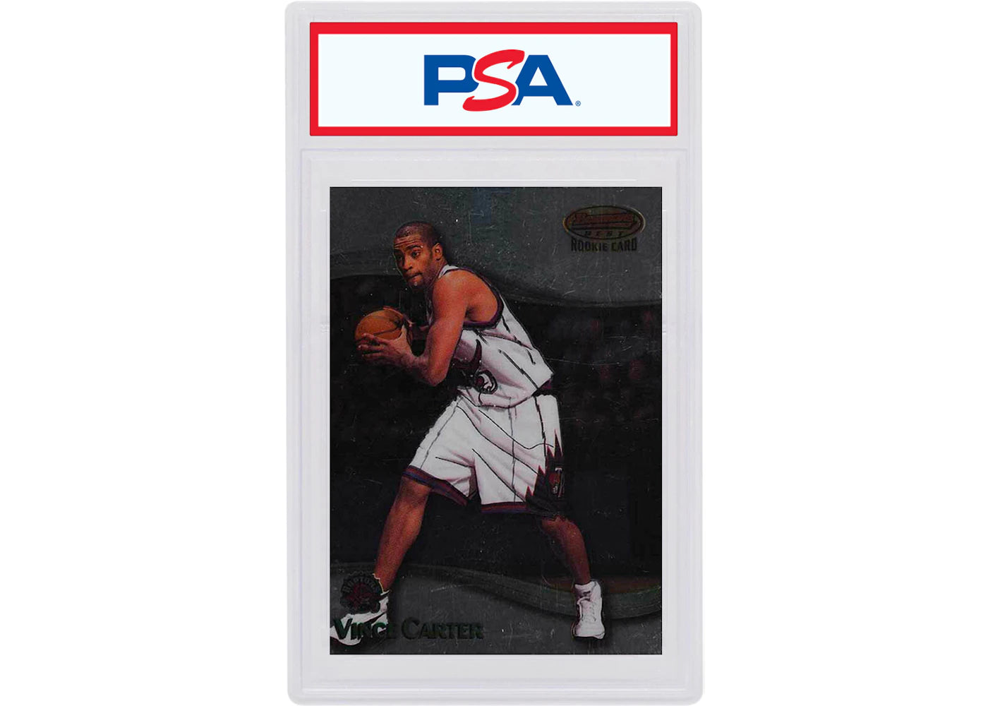 Vince Carter 1998 Bowmans Best Rookie #105 (PSA or BGS Graded)