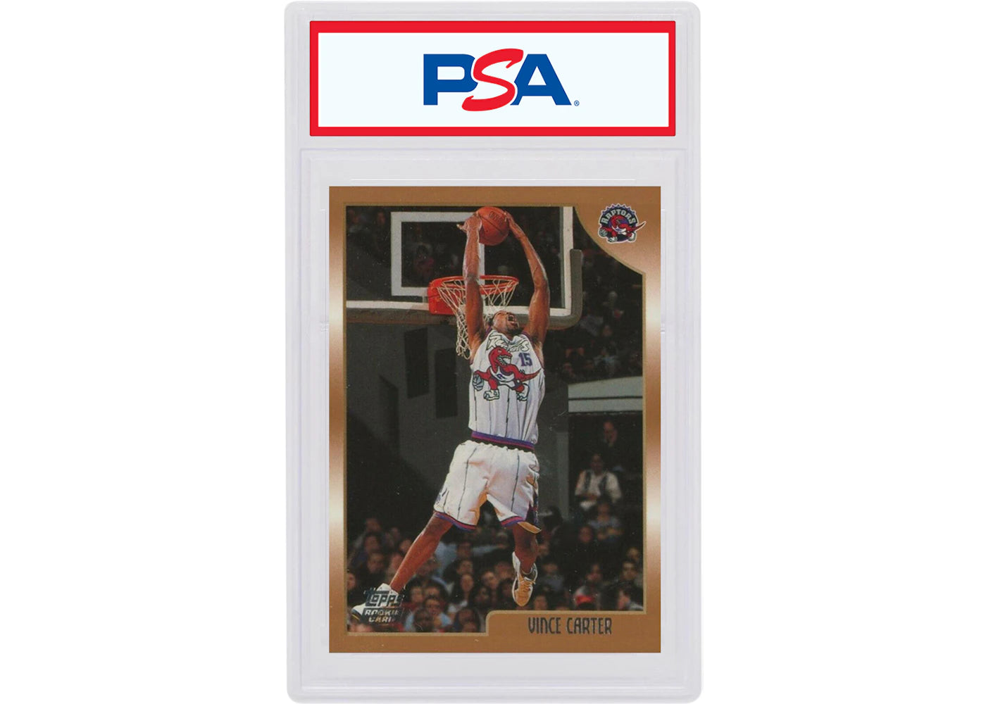 Vince Carter 1998 Topps Rookie #199 (PSA or BGS Graded)